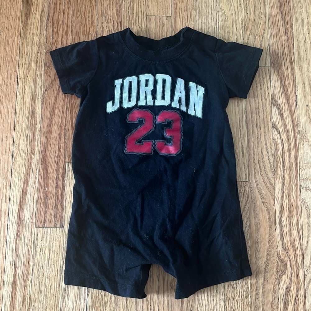 Jordan Baby Short Onepiece